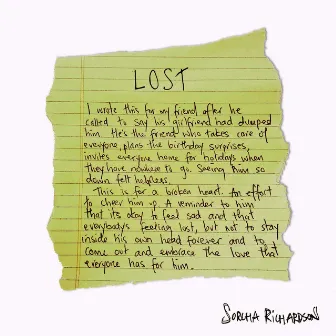 Lost by Sorcha Richardson