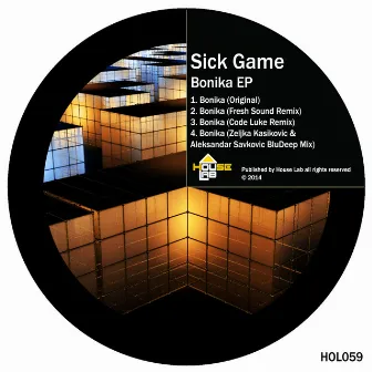 Bonika EP by Sick Game