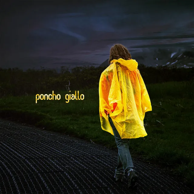 Poncho Giallo