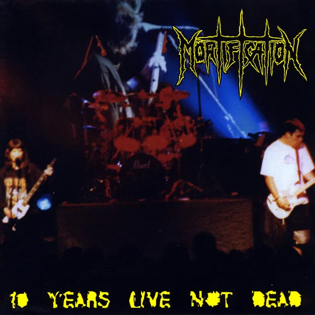 10 Years Live Not Dead