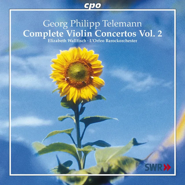 Violin Concerto in A Major, TWV 51:A4: I. Allegro