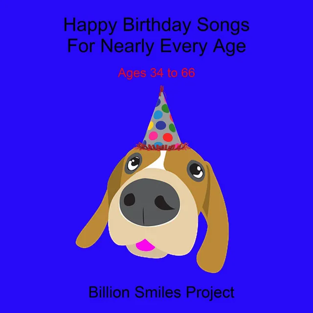 The Modern Birthday Song (Happy 64th Birthday Song)