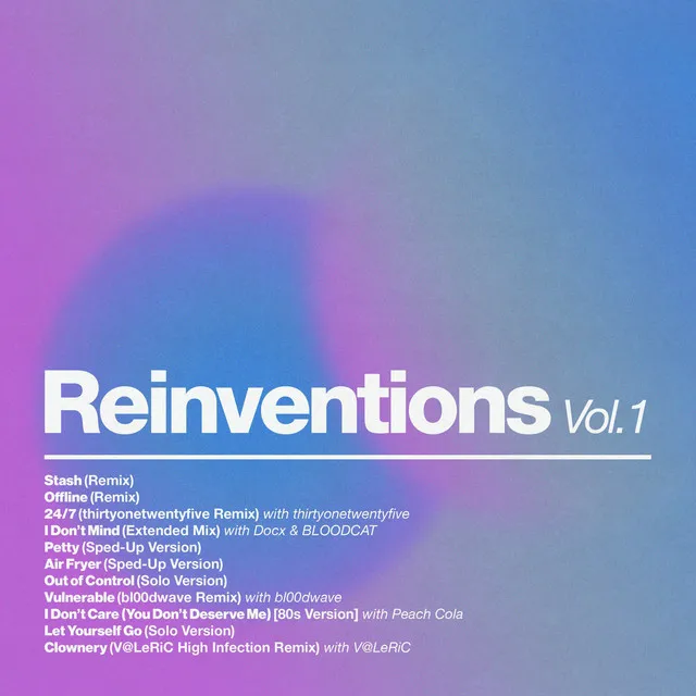 Reinventions, Vol. 1