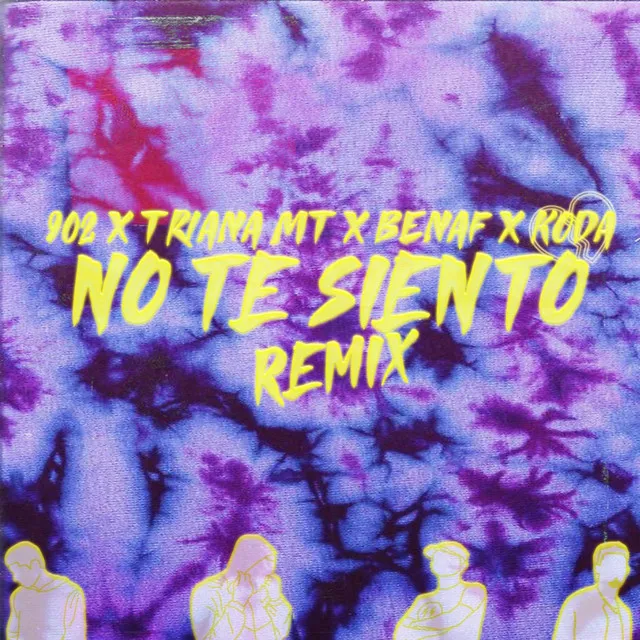 No te siento - Remix