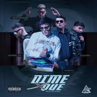 Dime x que by Dialboy