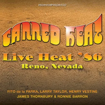 Live Heat '86 - Reno, Nevada (Original Monophonic Recording Remastered) by Joe Reagoso