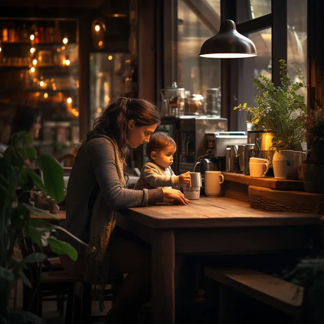 Infusiones Jazz: Melodías En El Café Lounge Para Los Pequeños