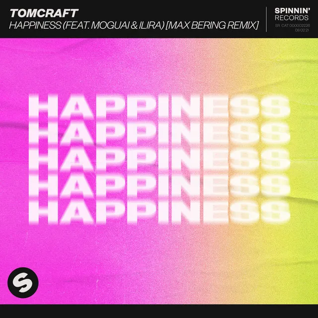 Happiness (feat. MOGUAI & ILIRA) - Max Bering Remix