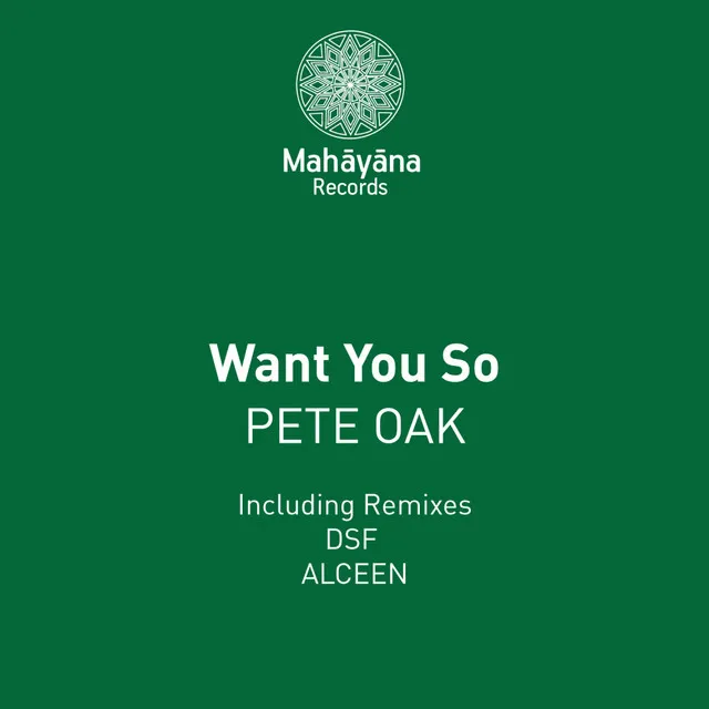 Want You So - Original Mix