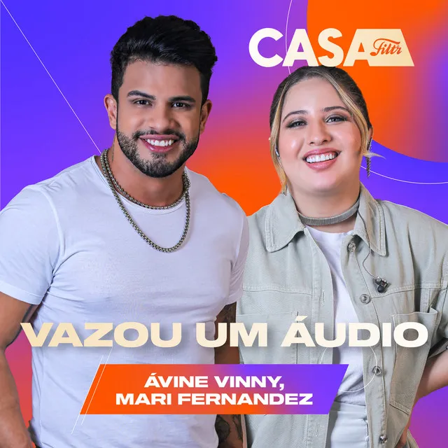 Vazou um Áudio - Ao Vivo No Casa Filtr