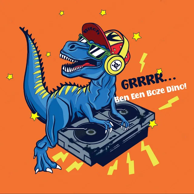 GRRRR… Ik Ben Een Boze Dino! - Techno Remix