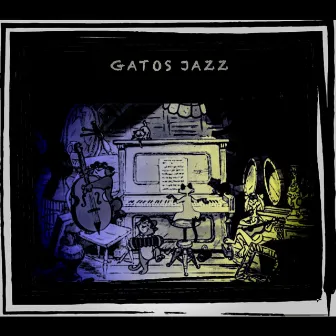 Gatos Jazz by Blecko