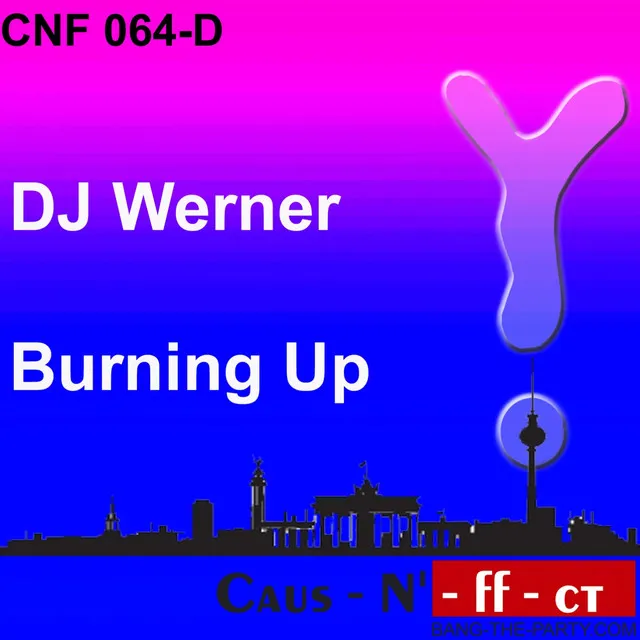 Burning Up - Jerome Ismae Stompin Mix