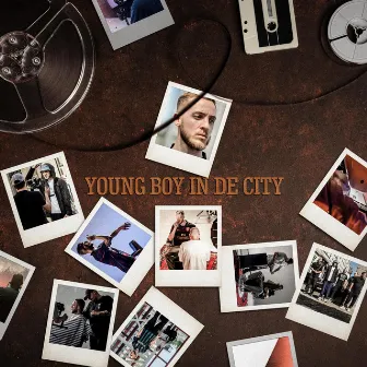 Young Boy in de City by Bird