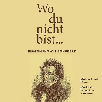 Wo du nicht bist by Gabriel Lipuš