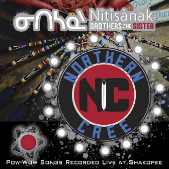 ᓂᑎᓴᓇᐠ - Nîtisânak Brothers and Sister by Northern Cree