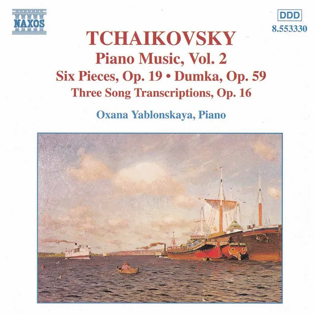 Dumka: Russian rustic scene, Op. 59: Dumka - Russian rustic scene, Op. 59