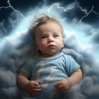 Baby Thunder: Gentle Clap Lullabies by Baby Lullaby Music Academy