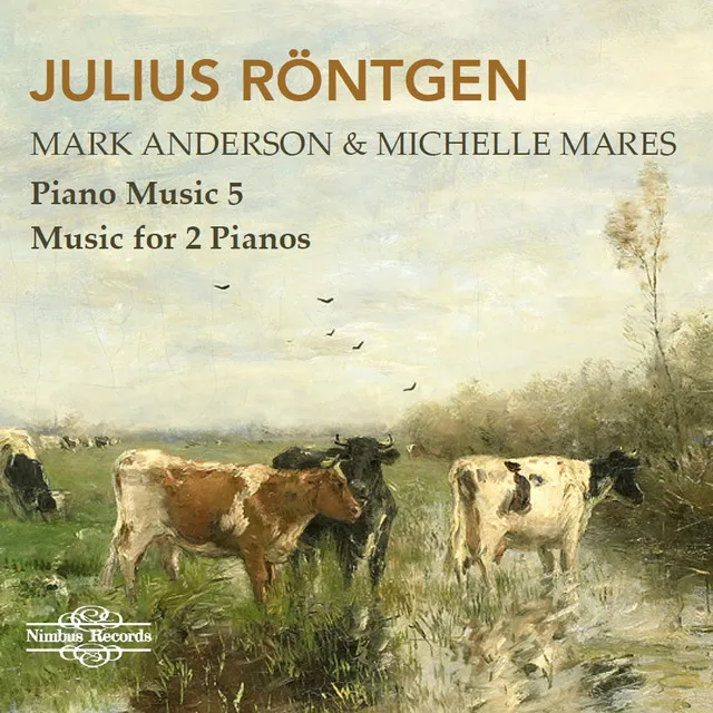 Röntgen: Piano Music Vol. 5, Music for 2 Pianos