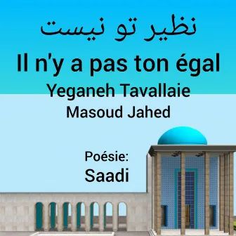 Il n'y a Pas Ton Egal by Yeganeh Tavallaie