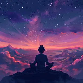 Meditation Tones: Lofi Harmonic Blend by 