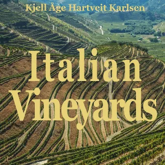 Italian Vineyards by Kjell Åge Hartveit Karlsen