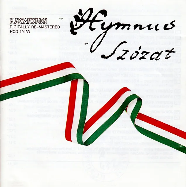 Hungary [Himnusz (Hymn), "God Bless the Hungarians with good cheer…"] (version for orchestra): Himnusz (arr. for orchestra)