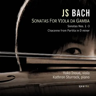 Bach: Viola da gamba Sonatas by Yuko Inoue