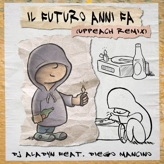 Il Futuro Anni Fa - Uppeach Remix