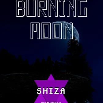 Burning Moon by Shiza