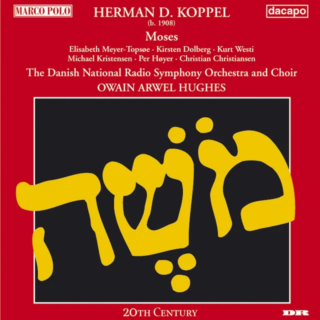 Koppel: Moses, Op. 76