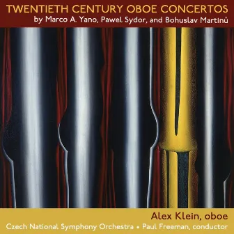 Twentieth Century Oboe Concertos by Daniela Kosinova