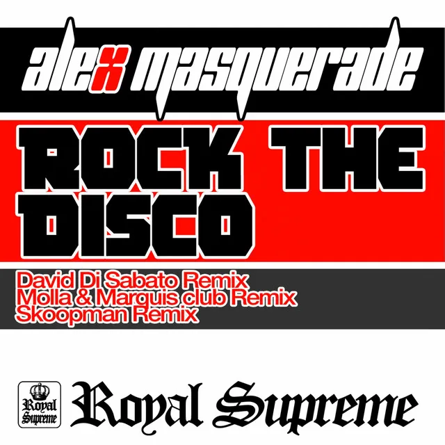 Rock the Disco - David Di Sabato Remix