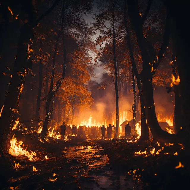 Melodías Somnolientas Del Fuego