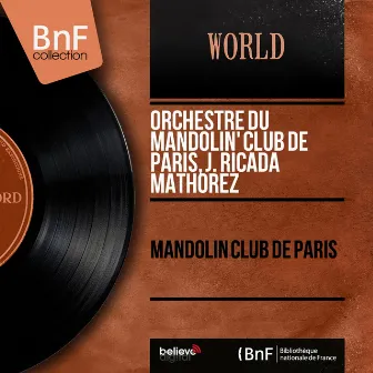 Mandolin Club de Paris (Mono version) by 