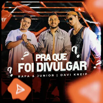 Pra Que Foi Divulgar by Rafa e Junior