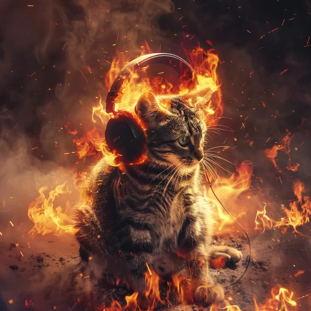 Fire's Calming Cat Melody