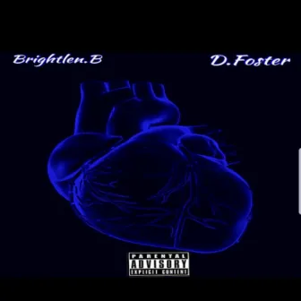 Blac & Blue Hearts by D.Foster