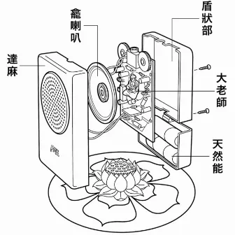 Buddha Machine 2 by FM3