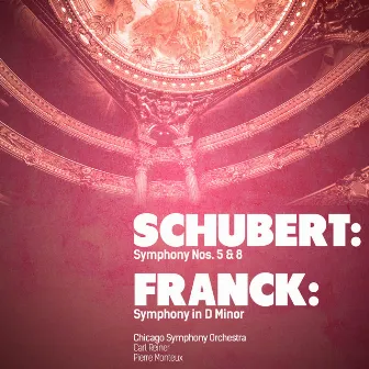 Schubert: Symphony Nos. 5 & 8 - Franck: Symphony in D Minor (Digitally Remastered) by Carl Reiner