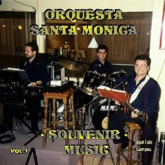 Souvenir Music, Vol.1 by Jose Luis Campos Tejada