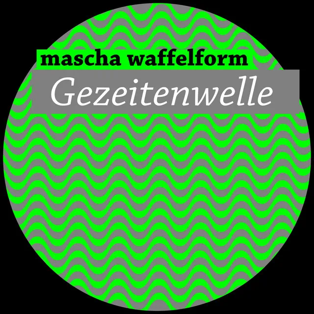 Gezeitenwelle