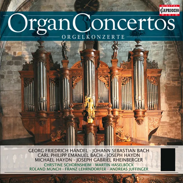 Organ Concerto in F Major, HWV 295, "The Cuckoo and The Nightingale": II. Allegro