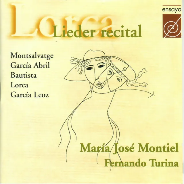 Lorca Lieder Recital