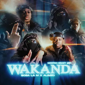 MatanCrazy #3(Wakanda) by Alimzo