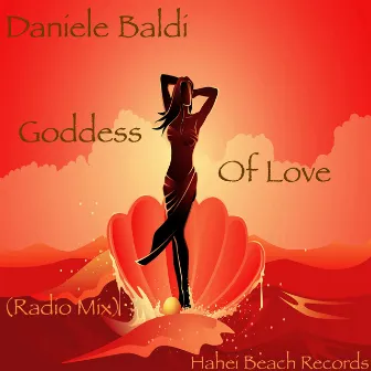 Goddess Of Love by Daniele Baldi