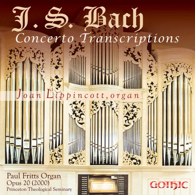 Organ Concerto in G Major, BWV 592 (arr. of concerto by Prince Johann Ernst of Saxe-Weimar): III. Presto