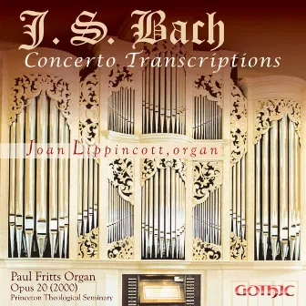 Bach: Concerto Transcriptions by Joan Lippincott