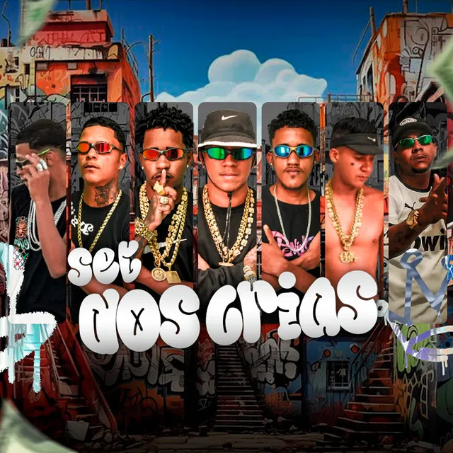 Set dos Cria (feat. Crazy, Vn Tralha, Nel Da Gaiola & vm no beat)