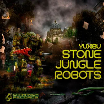 Stone Jungle Robots by Yuxibu